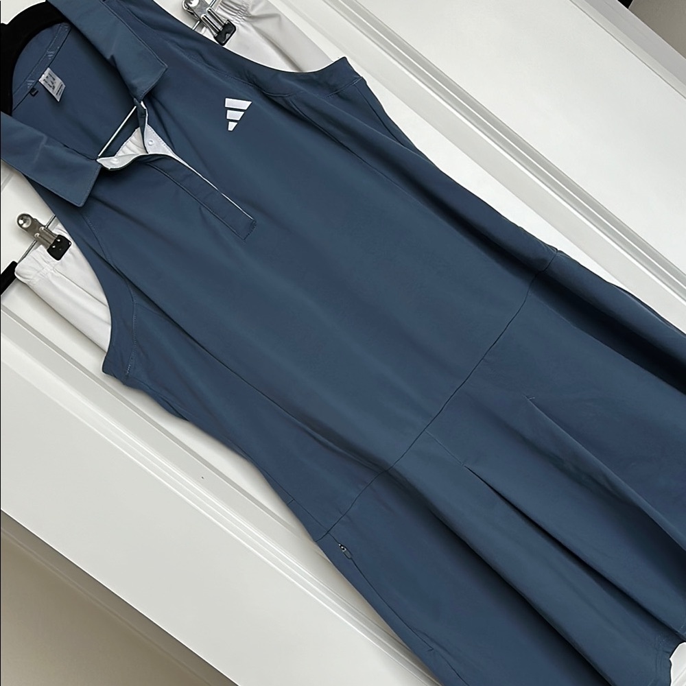 Adidas Women’s Slate Blue Golf Dress, Size M